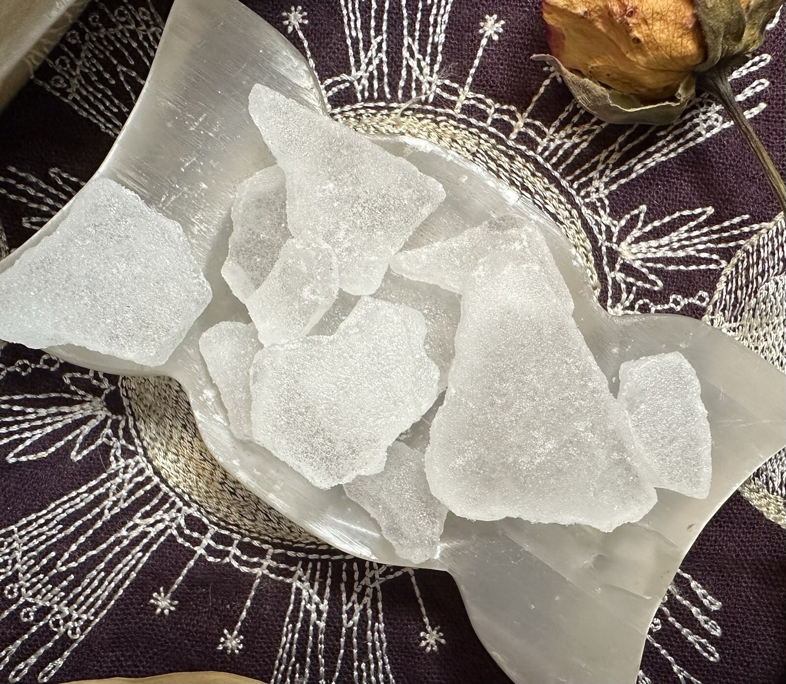 Camphor Resin, Protection, Cleansing, Divination, Power, Purification
