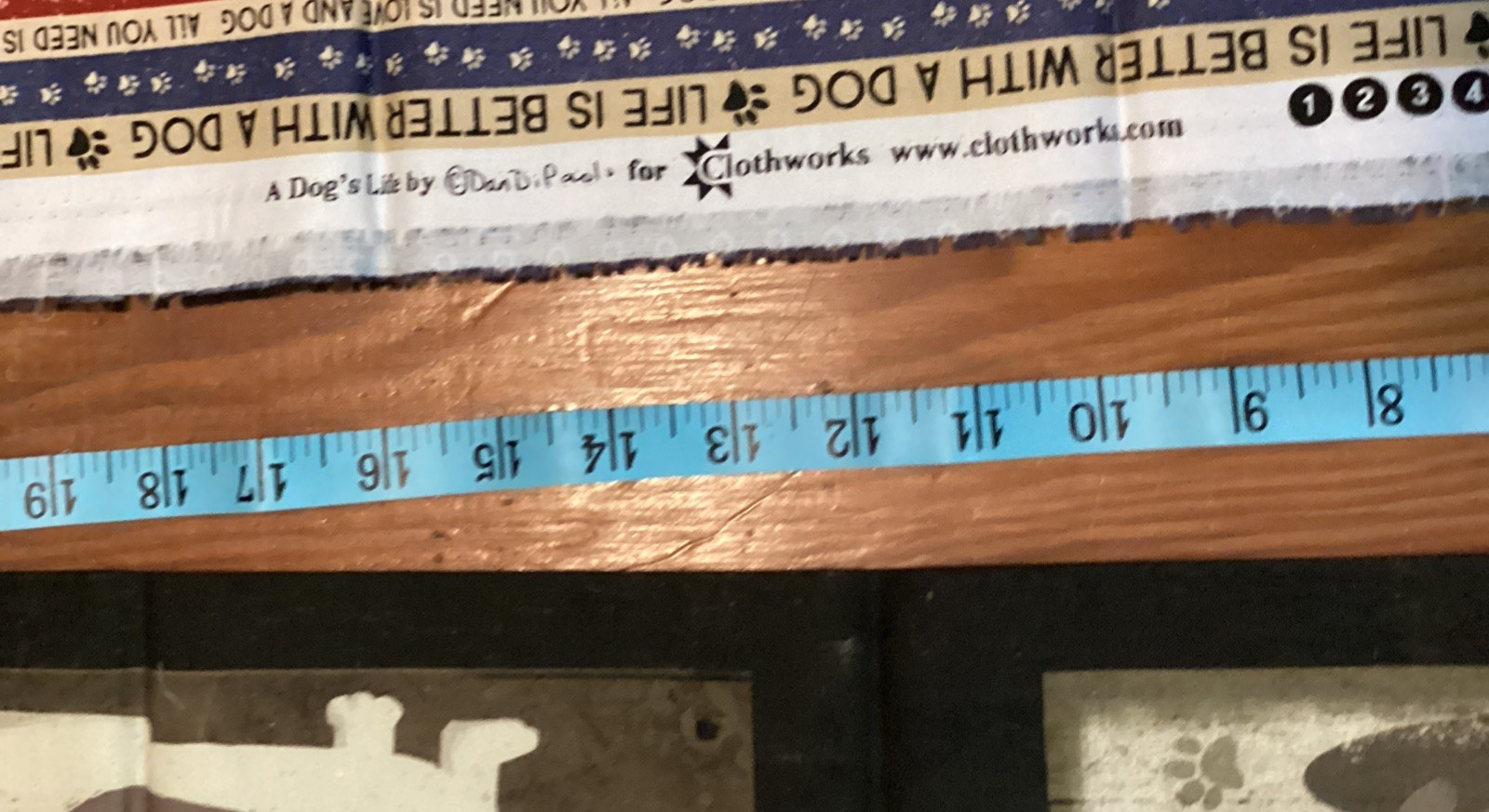 Villa Rosa Designs Quilt Kit 45” x 54” – A Dog’s Life Clothworks Fabric