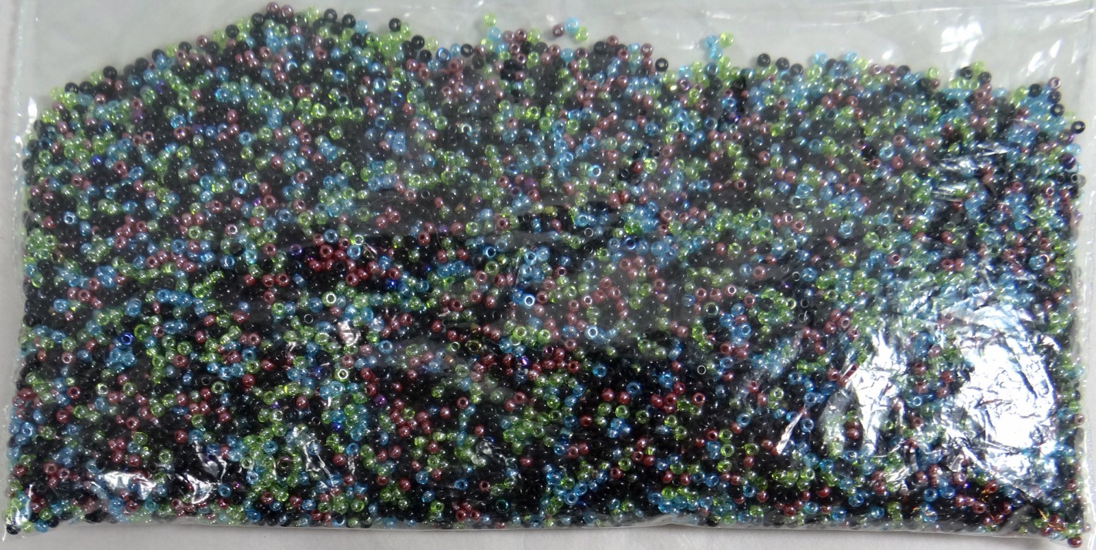 Jewelry Crafting Lot Glass Seed Beads Thread Wire 2 lbs Finished Partial Pieces