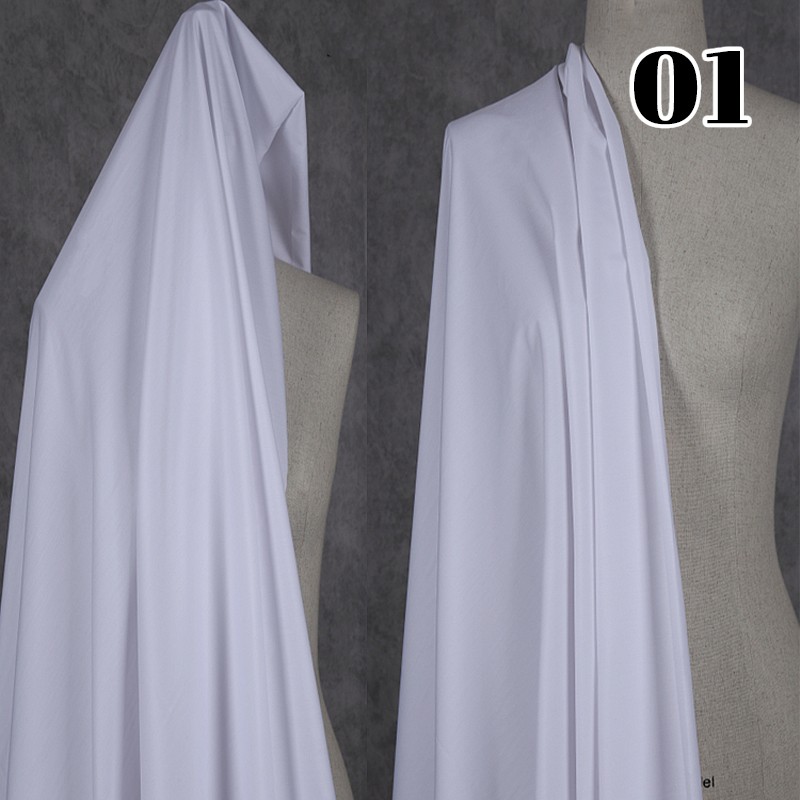 Cotton Poplin Fabrics Wrinkle-Resistant for Sewing Shirt Dress Bedding Quilt DIY