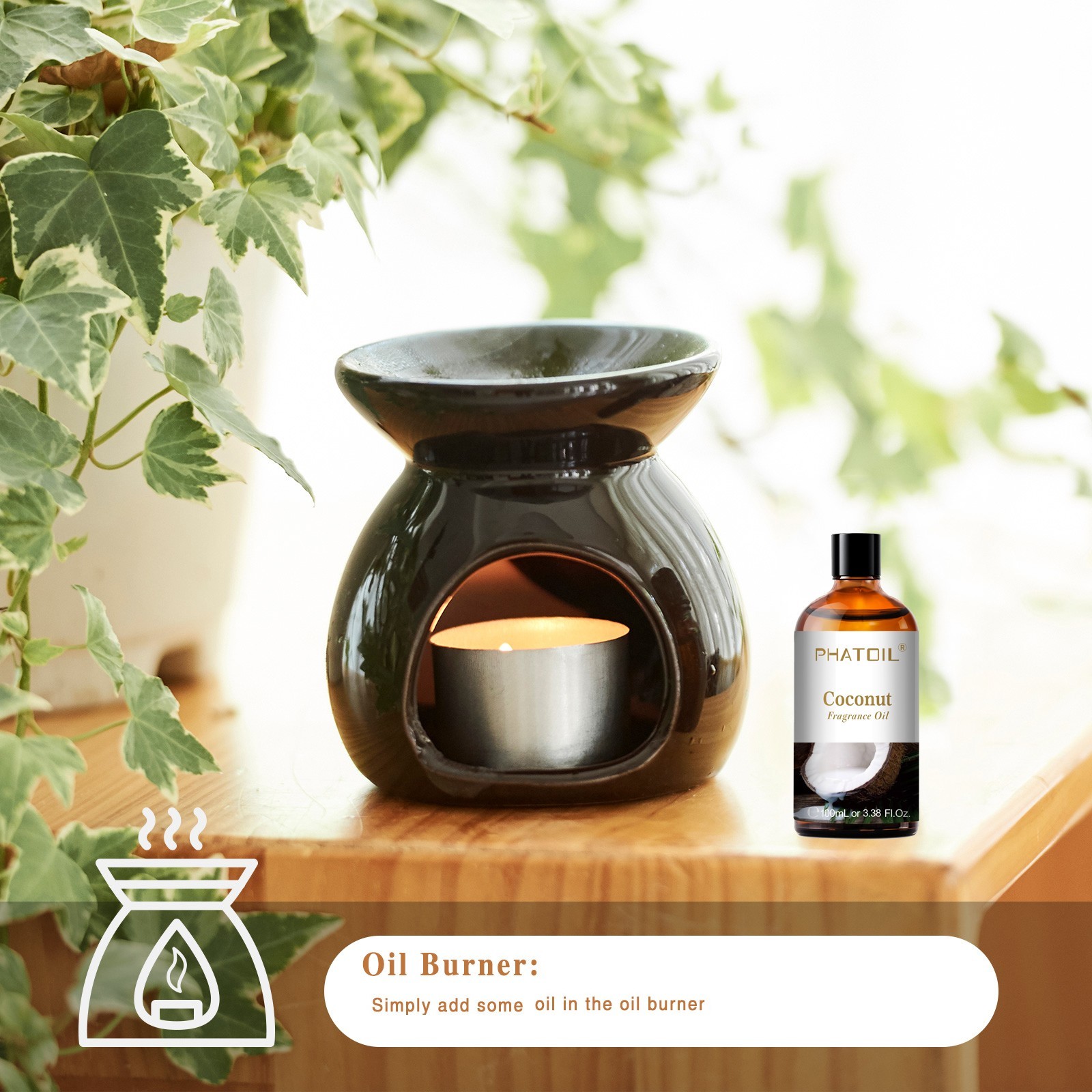 Coconut Fragrance Essential Oils for Aromatherapy,Diffuser,Candle Soap Making