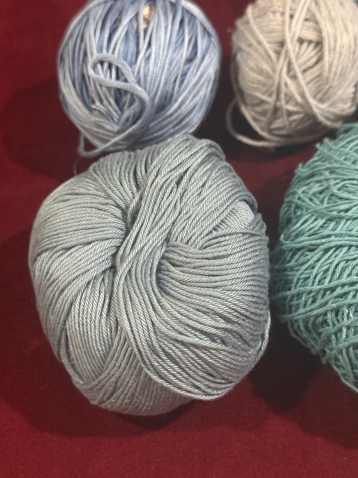 Cotton Yarn Lot SMC Select Cabare & Unknown Others Various Colors