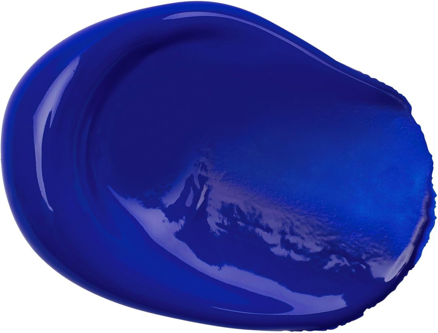 BASICS 4oz Acrylic Paint Tube – Satin Finish in Ultramarine Blue, Fade Resistant