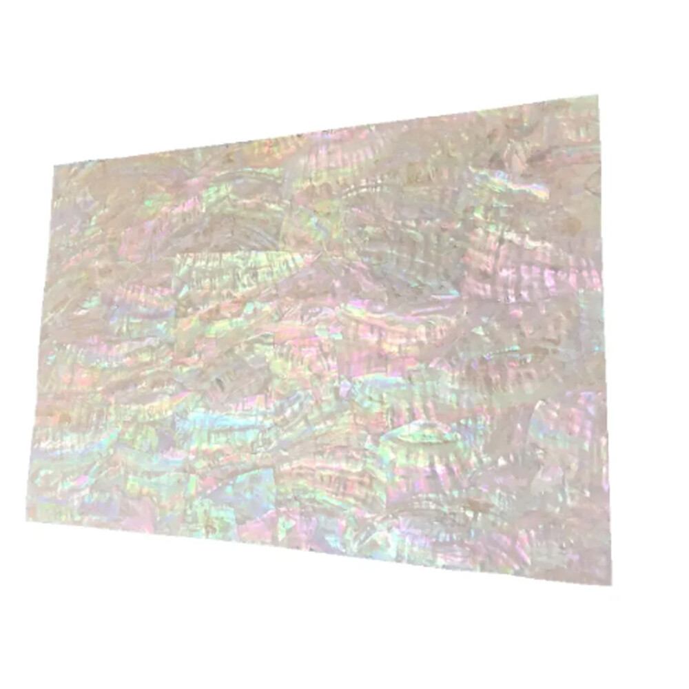 Abalone Shell Veneer Sheet Inlay 9 1/2″x5 1/2″x1/64″ (240x140mm) Luthier