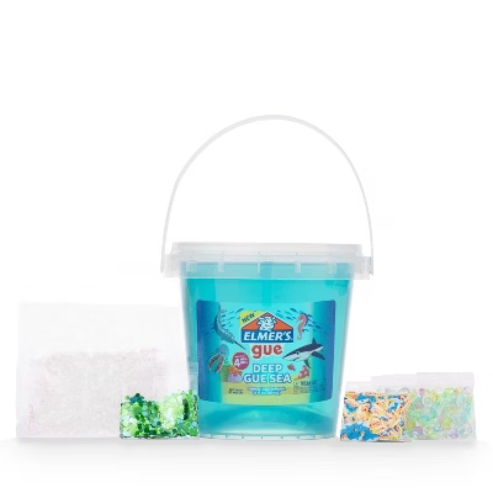 Elmer’s 1.5lb Deep Sea Slime Kit with Mix-Ins new