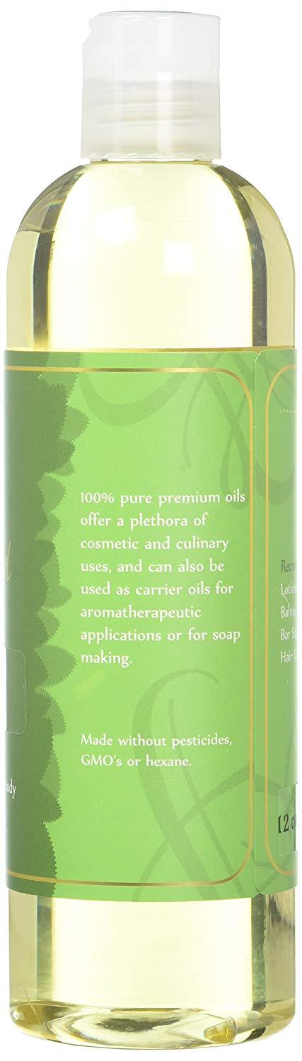 12 oz PREMIUM GRAPEFRUIT SEED OIL ORGANIC CARRIER COLD PRESSED NATURAL 100% PURE