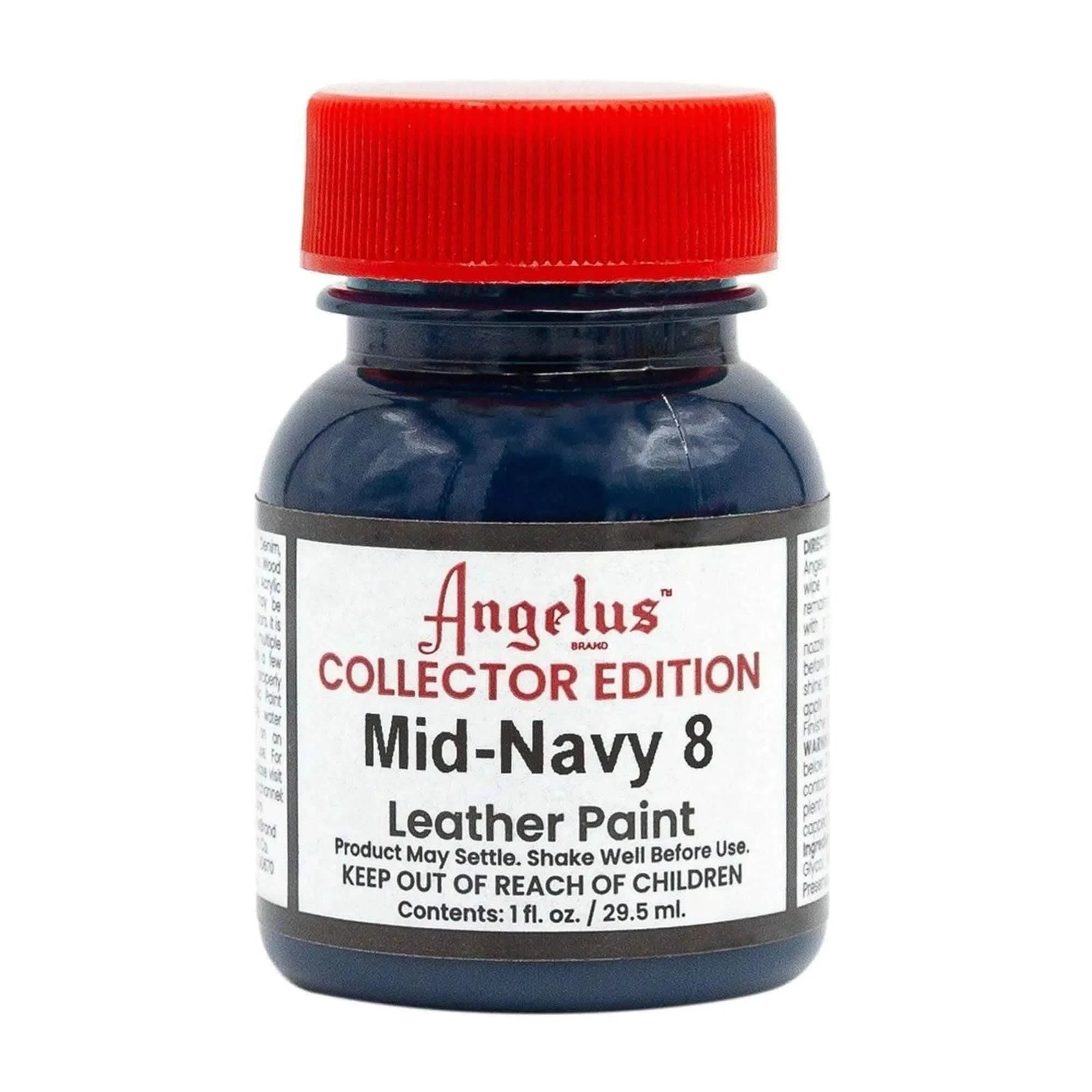 Angelus Brand COLLECTOR EDITION Acrylic Leather Paint in 1 fl.oz.