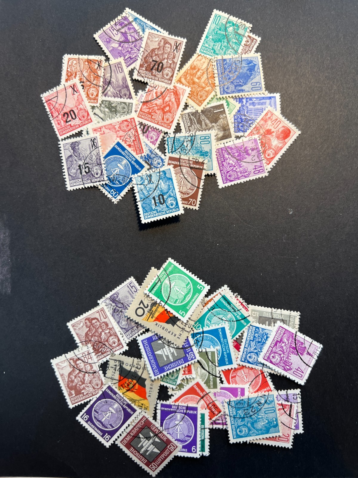 Choose a country! 20 Stamps per country (or as marked), USED or MINT (as marked)