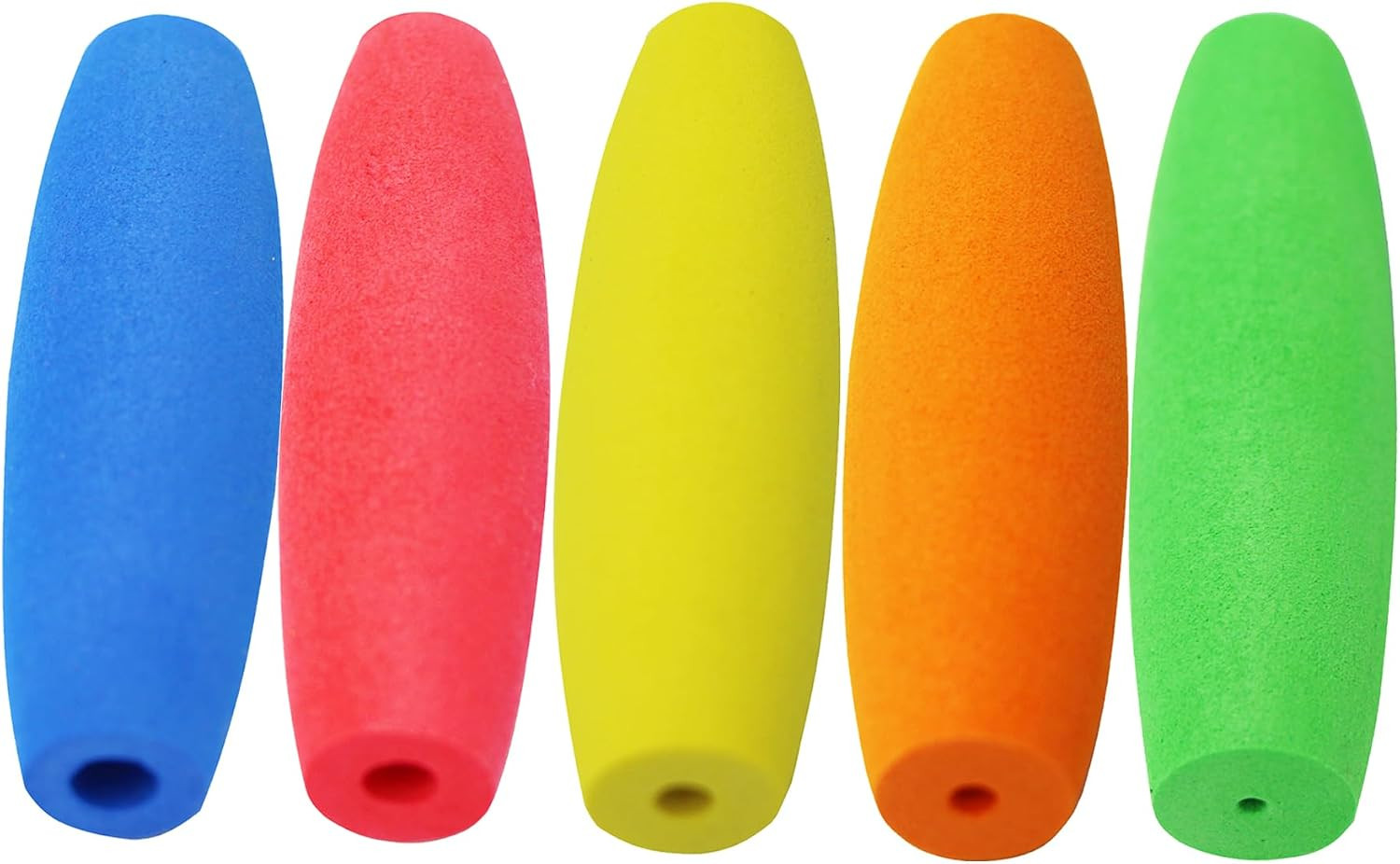 5PCS Crochet Hook Grips Set Ergonomic Crochet Hook Handle Multi-Size Ergonomic C