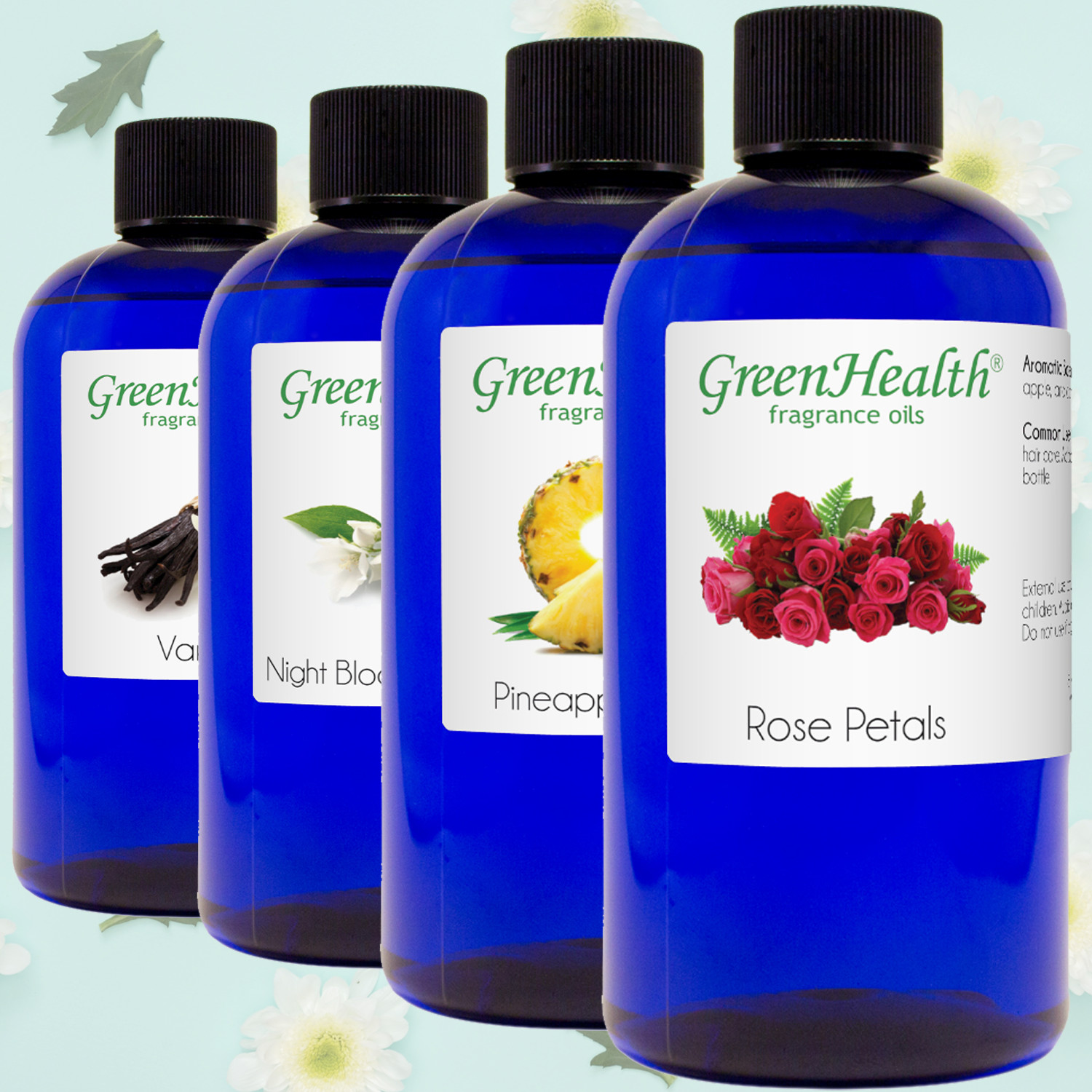 Bulk Fragrance Oils – 24 Premium Quality Choices, 2oz to 32oz- Free Shipping