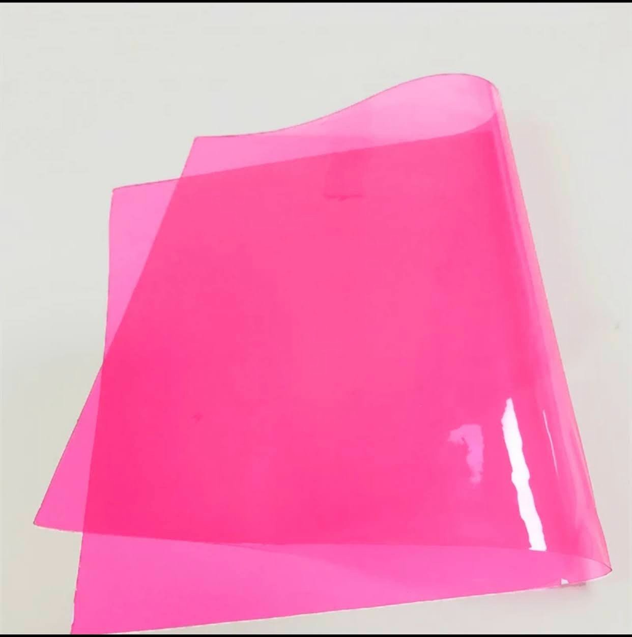 PVC Clear Plastic Tinted 0.5mm (20 gauge)Polyvinyl Transparent Multiple Uses 48″