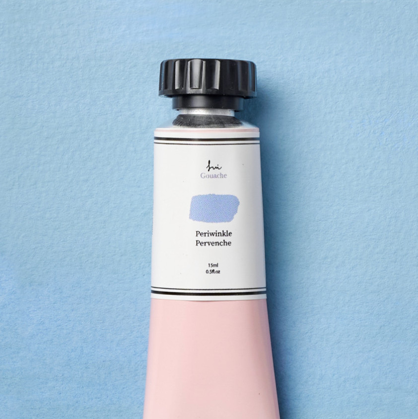 SUI Gouache 5 Colors 15ml Premium Korean Artist Paint High Pigment