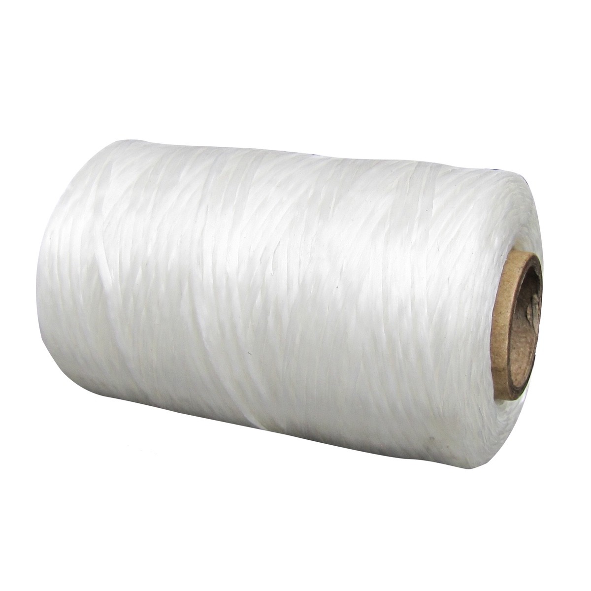 1 Single Spool White Sinew Waxed Beading Craft Poly Thread Artificial Wax Sinue