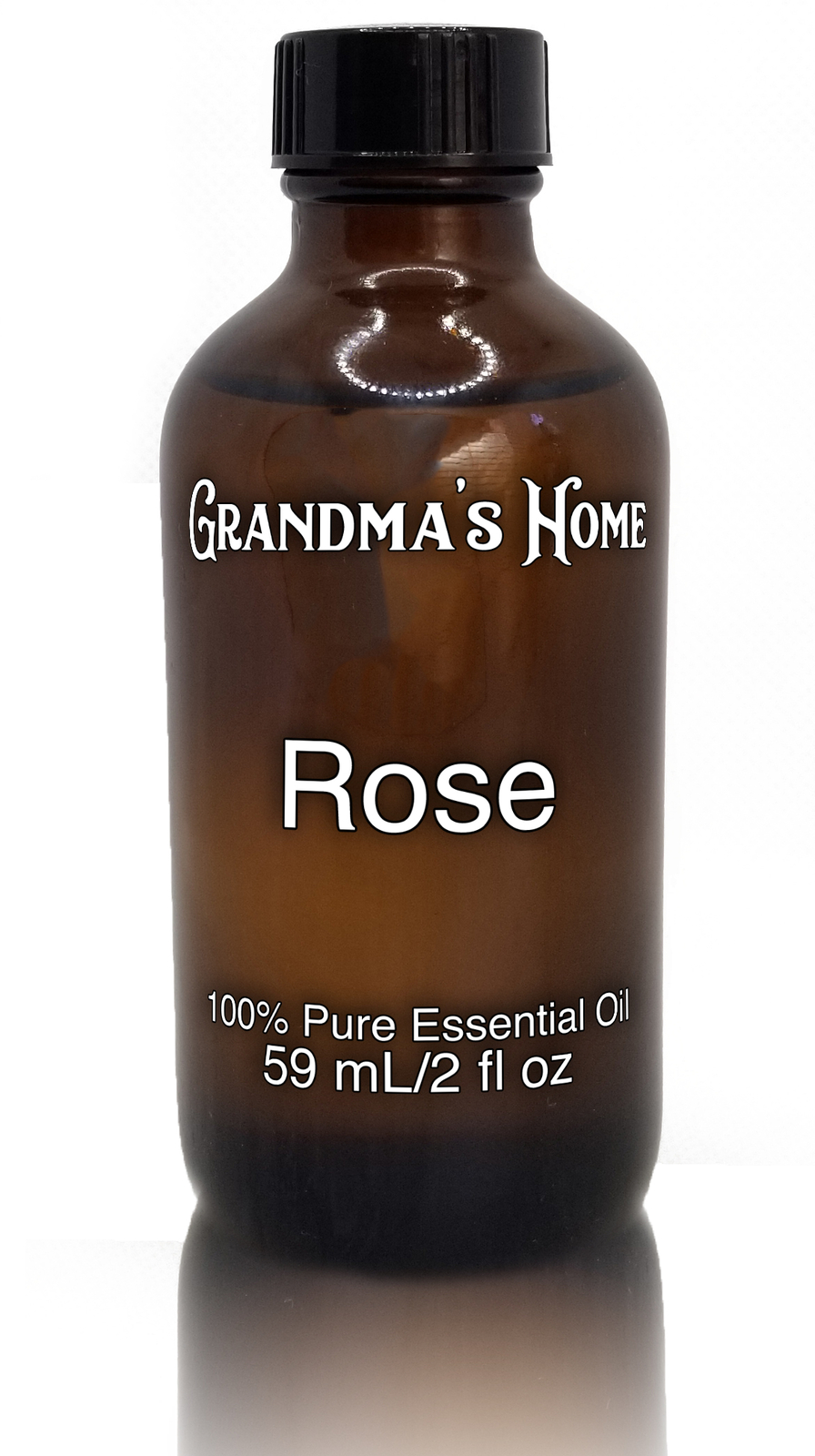 Rose (Damask) Essential Oil 2 oz – 100% Pure and Natural – Grandma’s Home