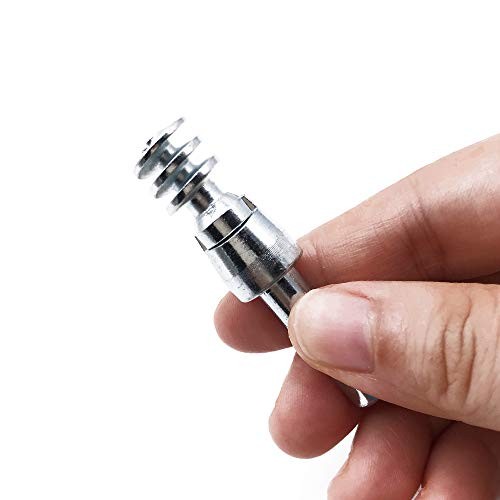100PCS Steel Body MS1911 (11×22.8mm) Screw in Tire Studs