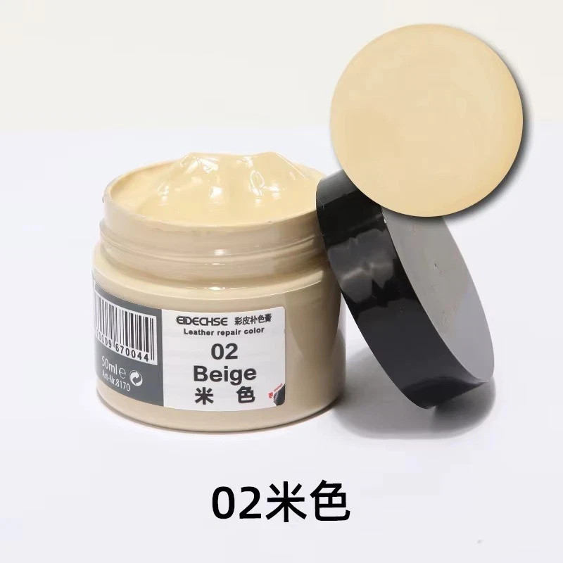 Car Leather Repair Kit Liquid Skin Recoloring Balm No Heat Repair Tool Auto Seat