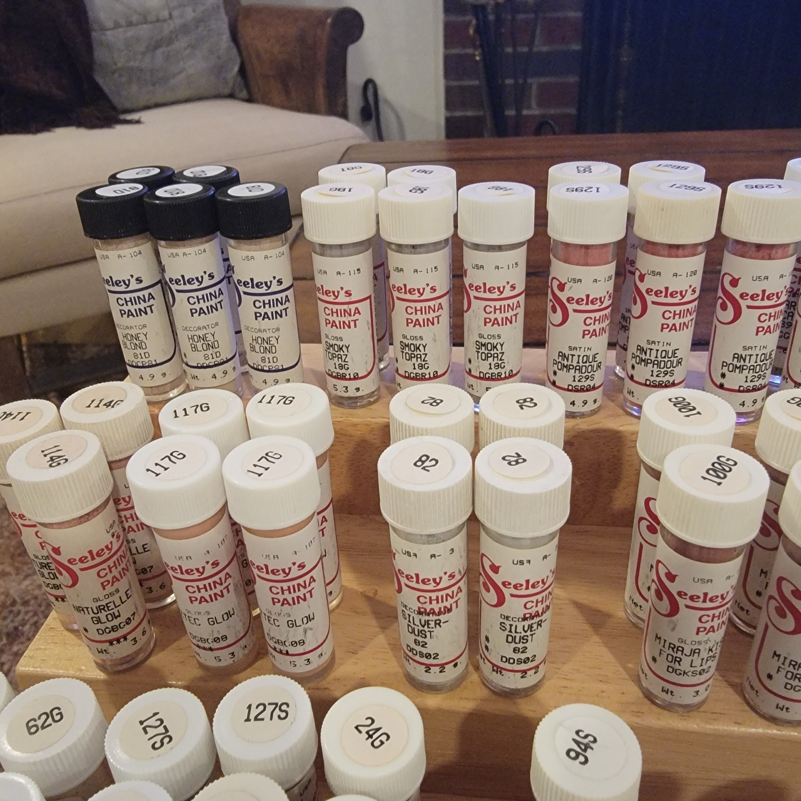 FREE SHIPPING Seeley’s China Paint – Various Colors
