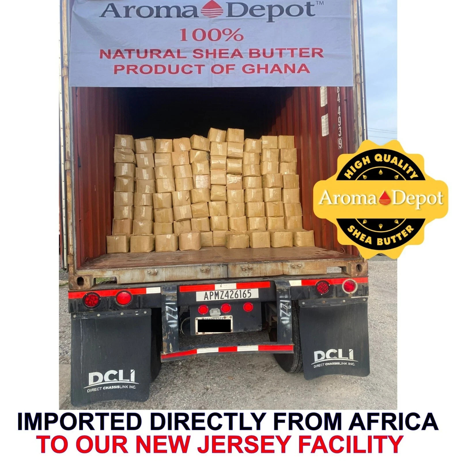 Raw African Shea Butter 12 oz. IVORY Pure Unrefined Raw Organic from Ghana