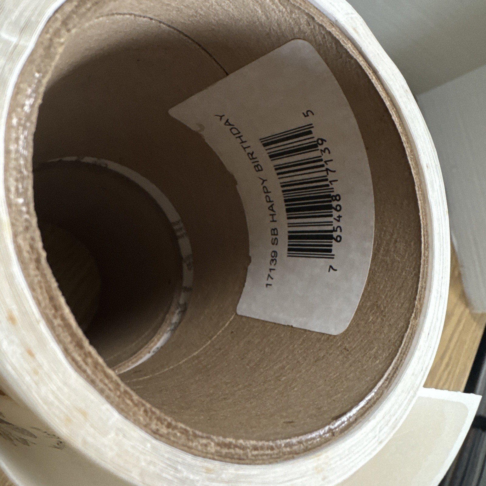 Susan Branch Happy Birthday OVERSIZE 11″ x 8.75″ Sticker ROLL – RHTF Stickers