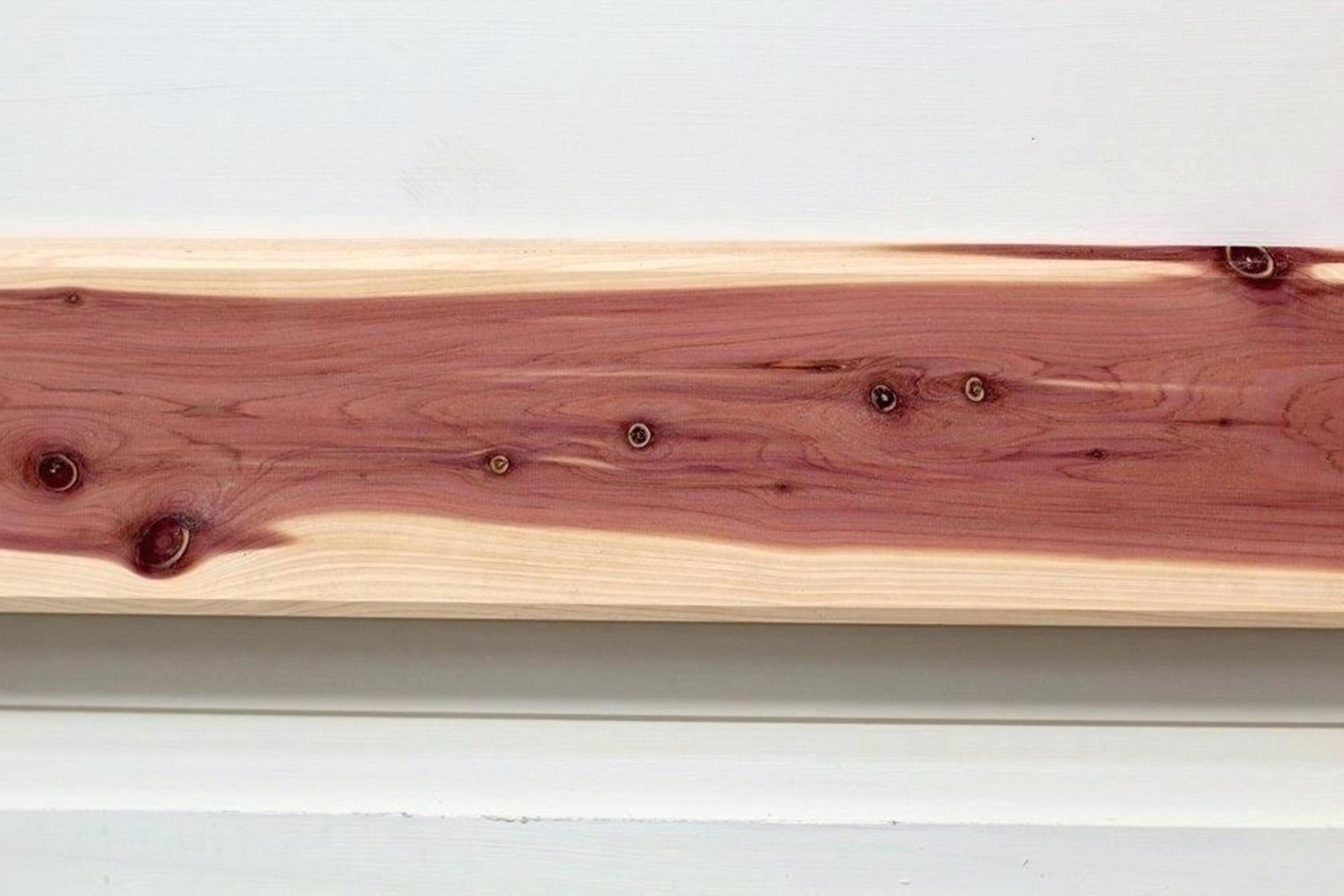 3/4″ x 5″ x 36″ – Aromatic Red Cedar Wood Boards 2 pcs DIY Furniture Windows
