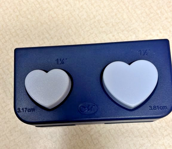 Creative Memories Square Octagon Circle Heart Paper Punches – YOU PICK Sz Shape
