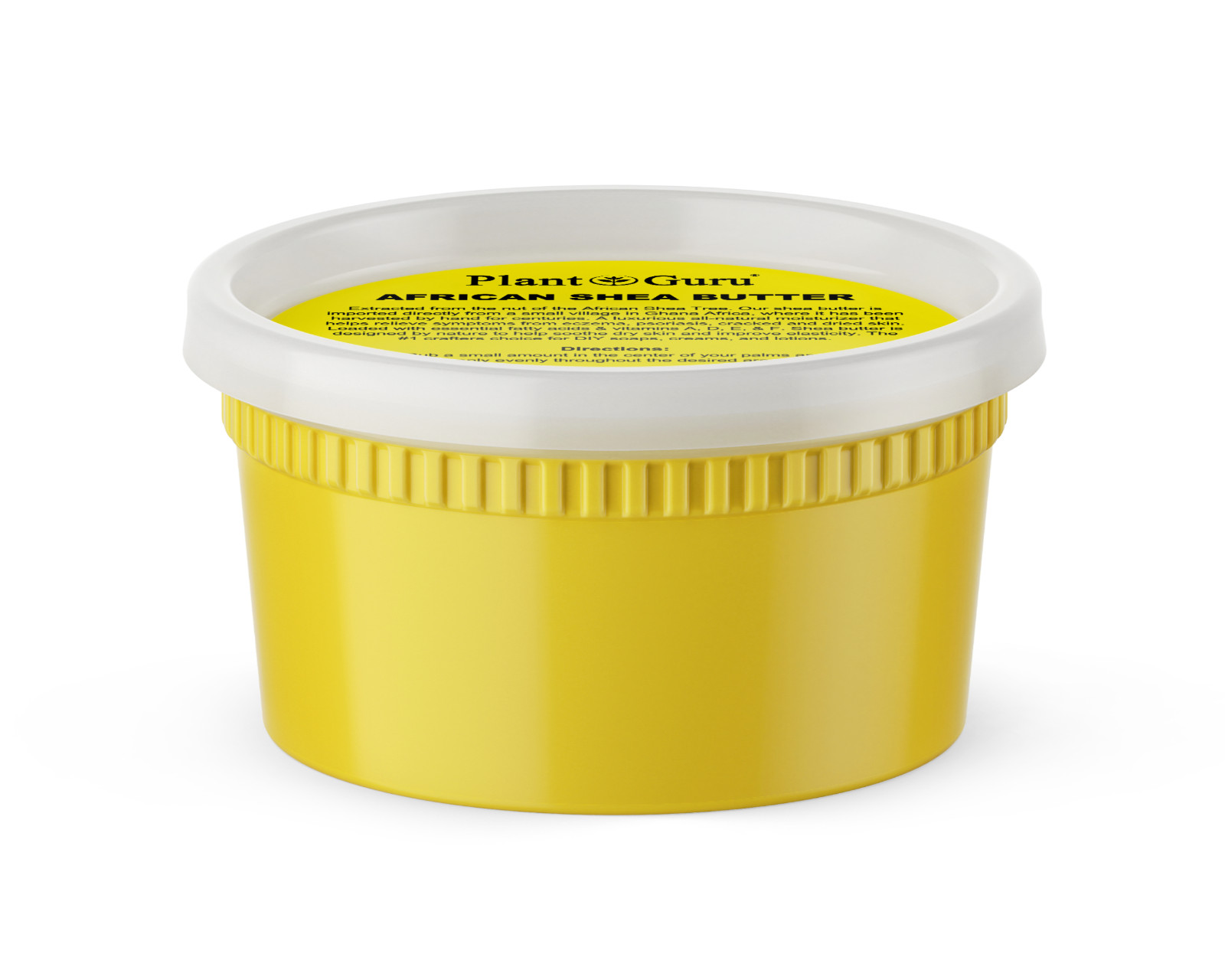 Raw African Shea Butter 12 oz. 100% Pure Organic Unrefined Natural From Ghana