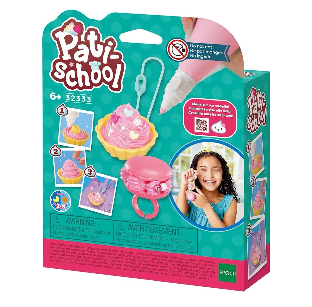 Pati-school 32333 Party in Pink Creations Kit, Multicolor, One Size