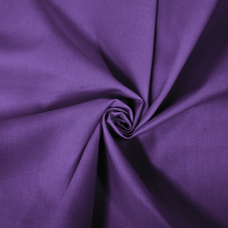 Craft Quilting Poly Cotton Fabric 2 Yards Lightweight Durable Wrinkle Resistant