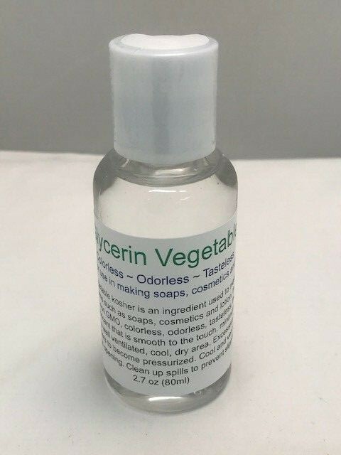 GLYCERINE VEGETABLE USP FOOD GRADE 100% PURE NON GMO 80ml FREE SHIPPING