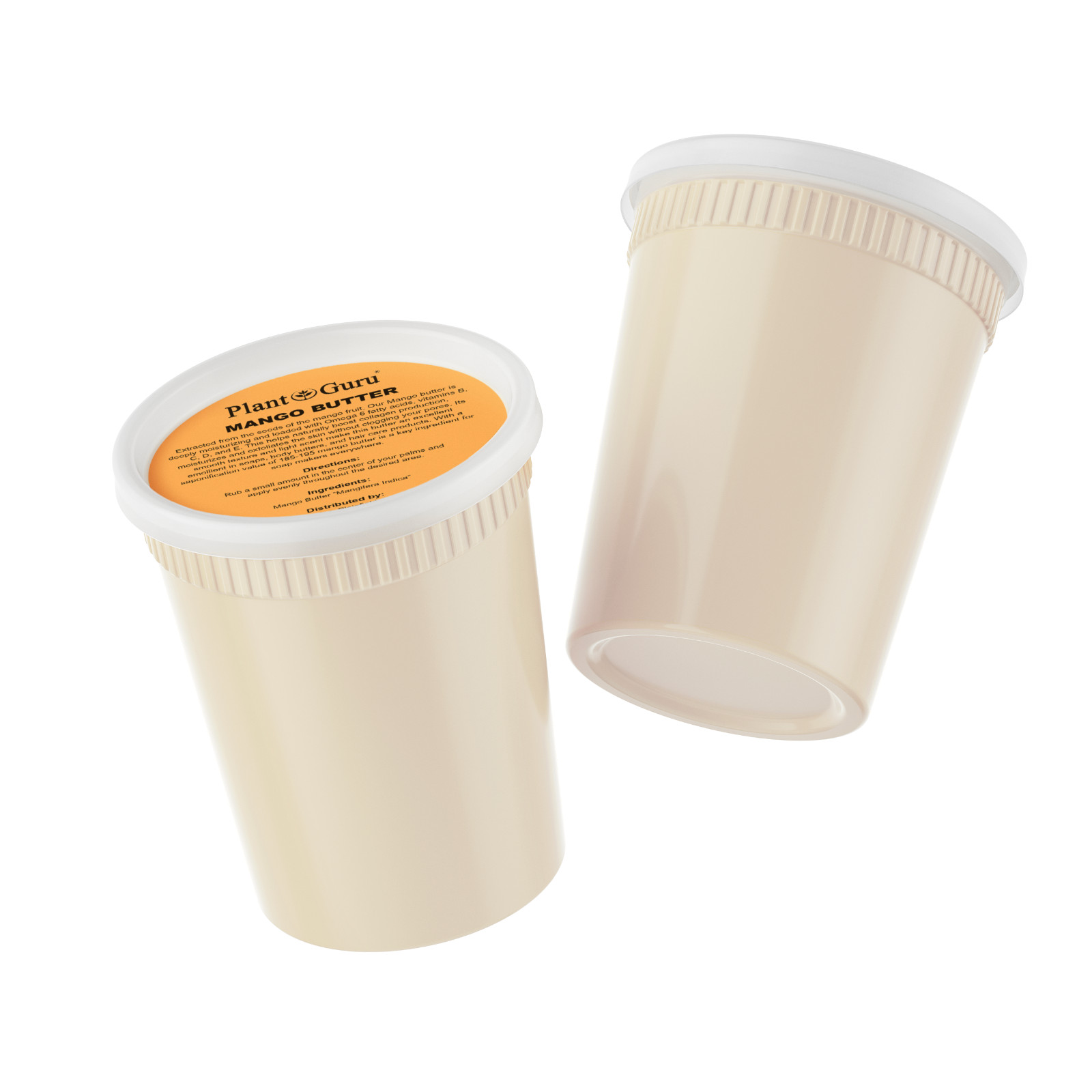 Raw African Shea, Cocoa, Kokum, Mango Butter 100% Pure Organic Unrefined Bulk