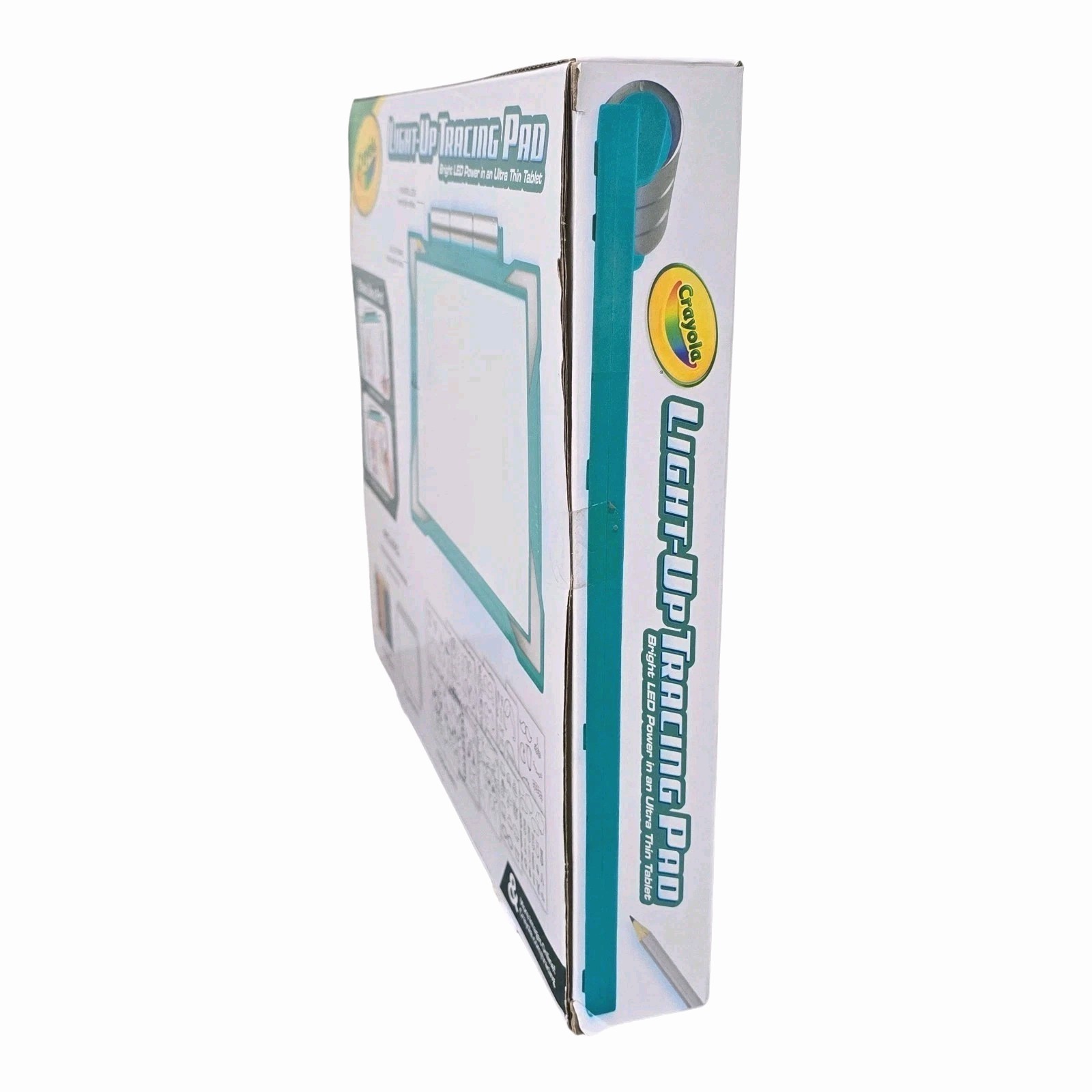 New Crayola Light Up Tracing Pad – Teal – Super Slim Design
