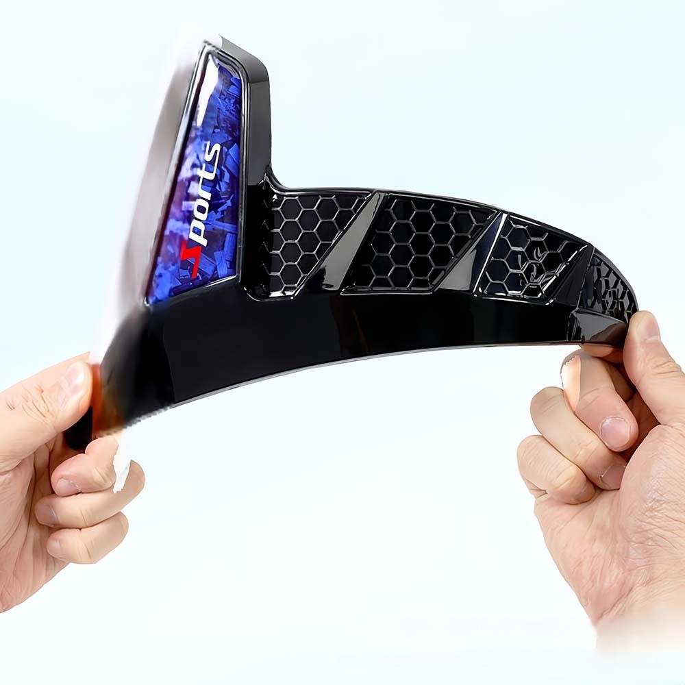 Universal Exterior Car Fender Air Vent Trim Decorative Sticker for Car Styling