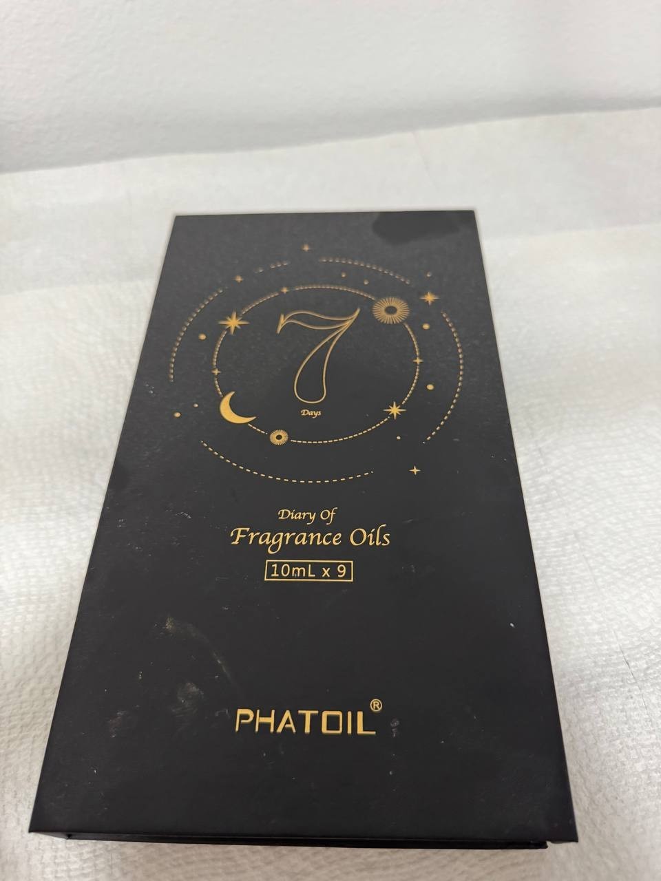 PHATOIL Fragrance Oil Set – 9 x 10ml Gift Box