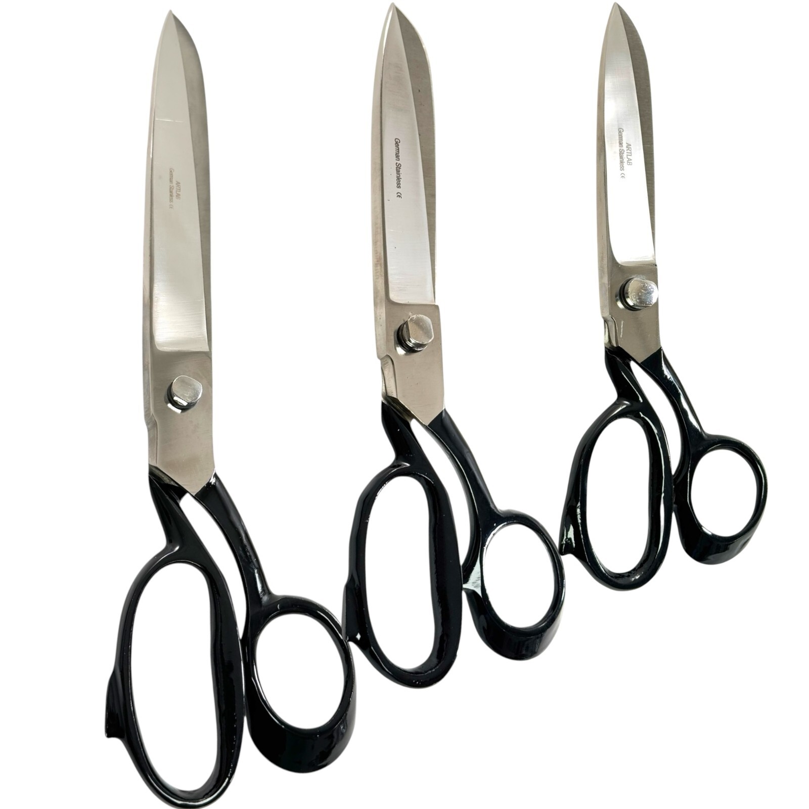 NEW GERMAN HEAVY DUTY UPHOLSTERY CARPET / SHEAR TAILOR SCISSORS -HIGH QUALITY