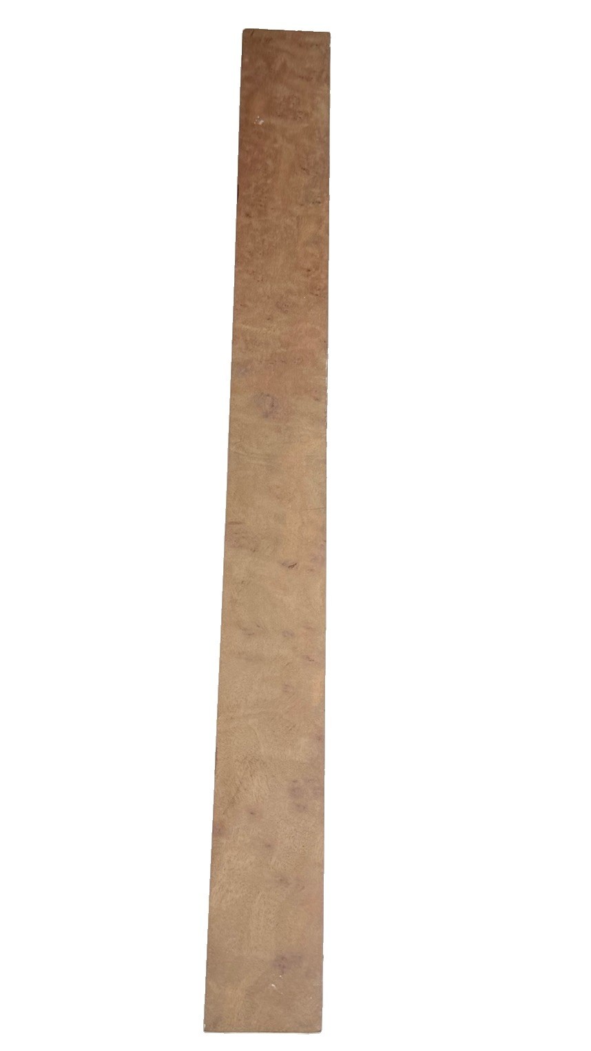 Camphor Burl wood insrument blank 21-1/8″ x 6-3/4” x 2″ (w28) dried billet