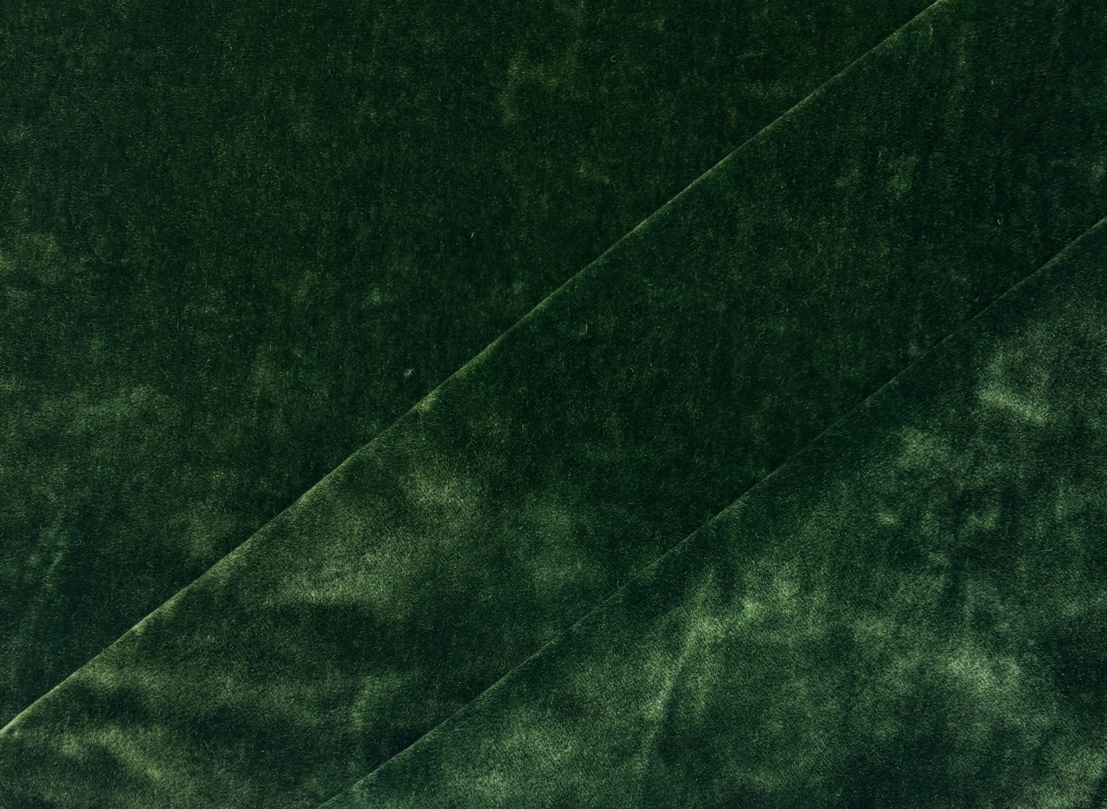 DESIGNER MOHAIR HEIRLOOM GREEN WOOL VELVET MULTIPURPOSE FABRIC BY YARD 55″WIDE