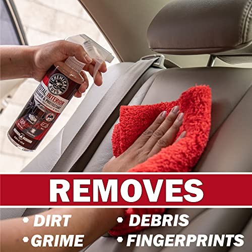 Chemical Guys Total Interior Cleaner & 16 Fl Oz (Pack of 1) Black Cherry
