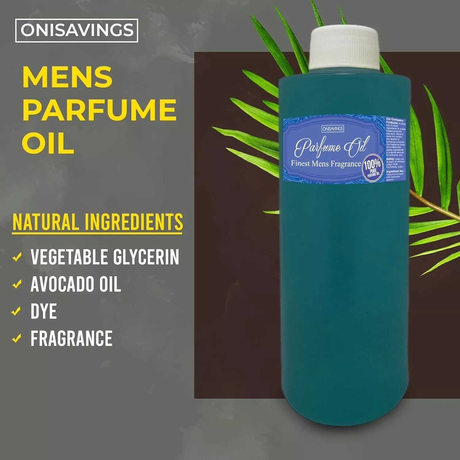 Luxury Perfume Scented Fragrance Oils for Diffusers, Soap Making & Aromatherapy