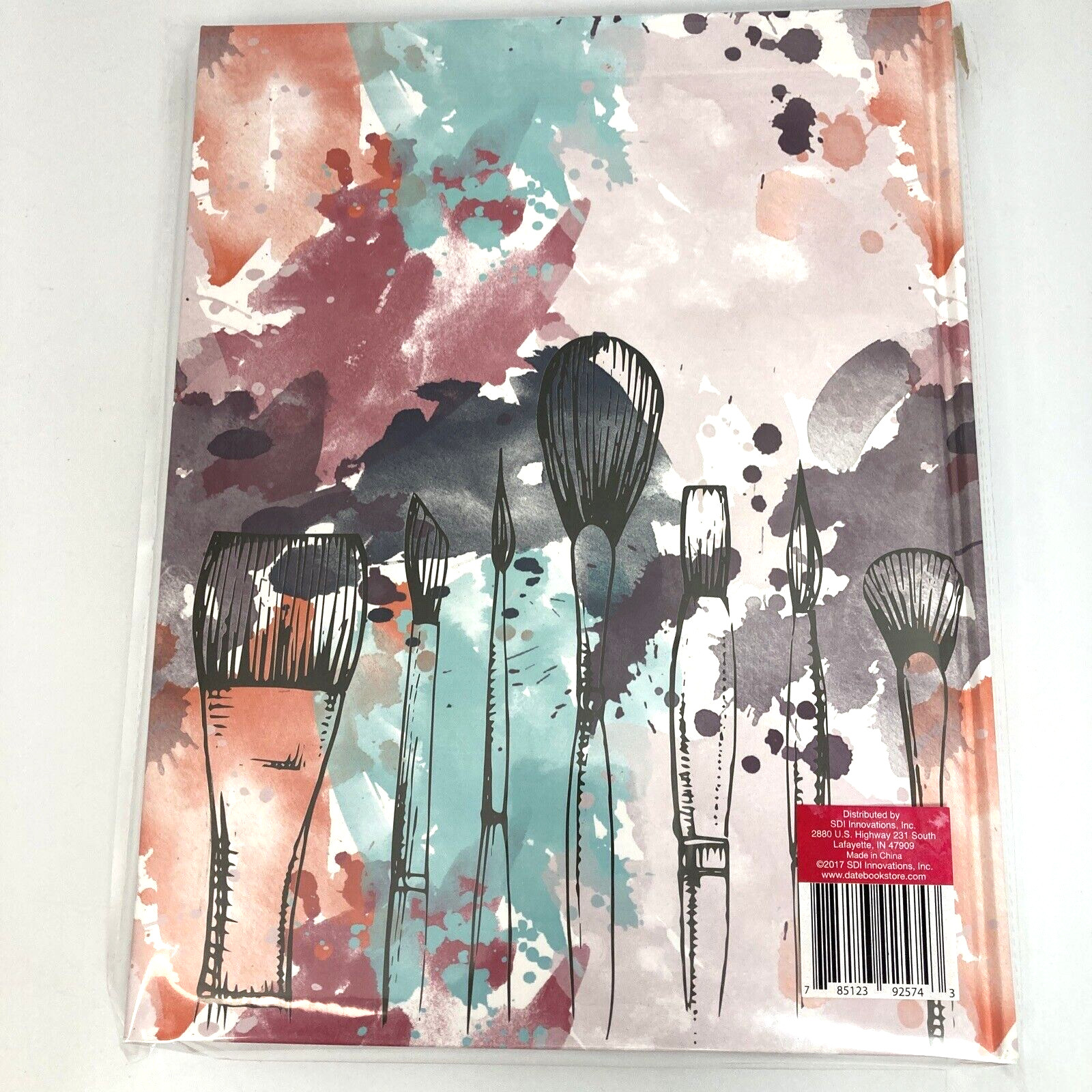 Creativity Takes Courage Art Drawing Sketchbook Hardbound Perforated Pages