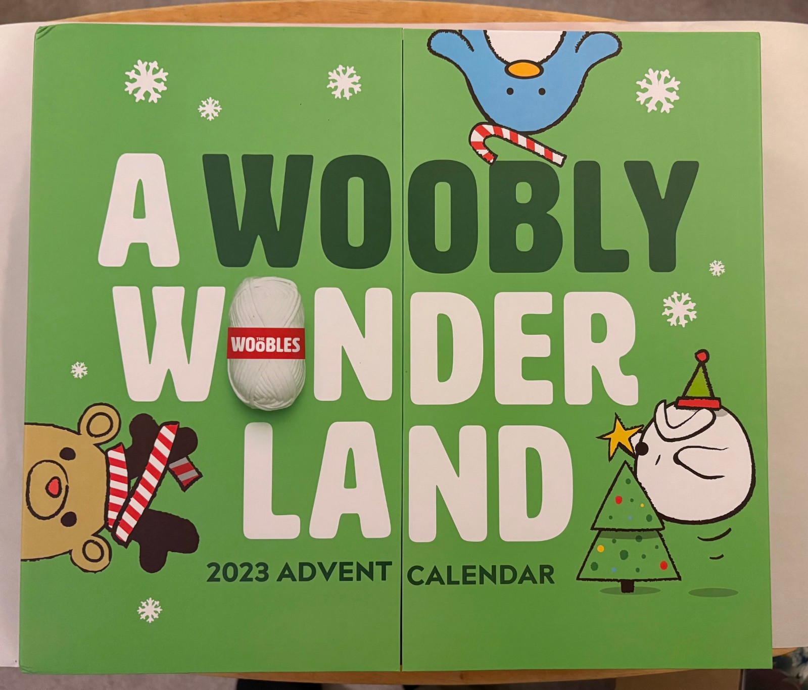 A Woobly Wonderland 2023 Christmas Crochet Advent Calendar NIB NEW The Woobles