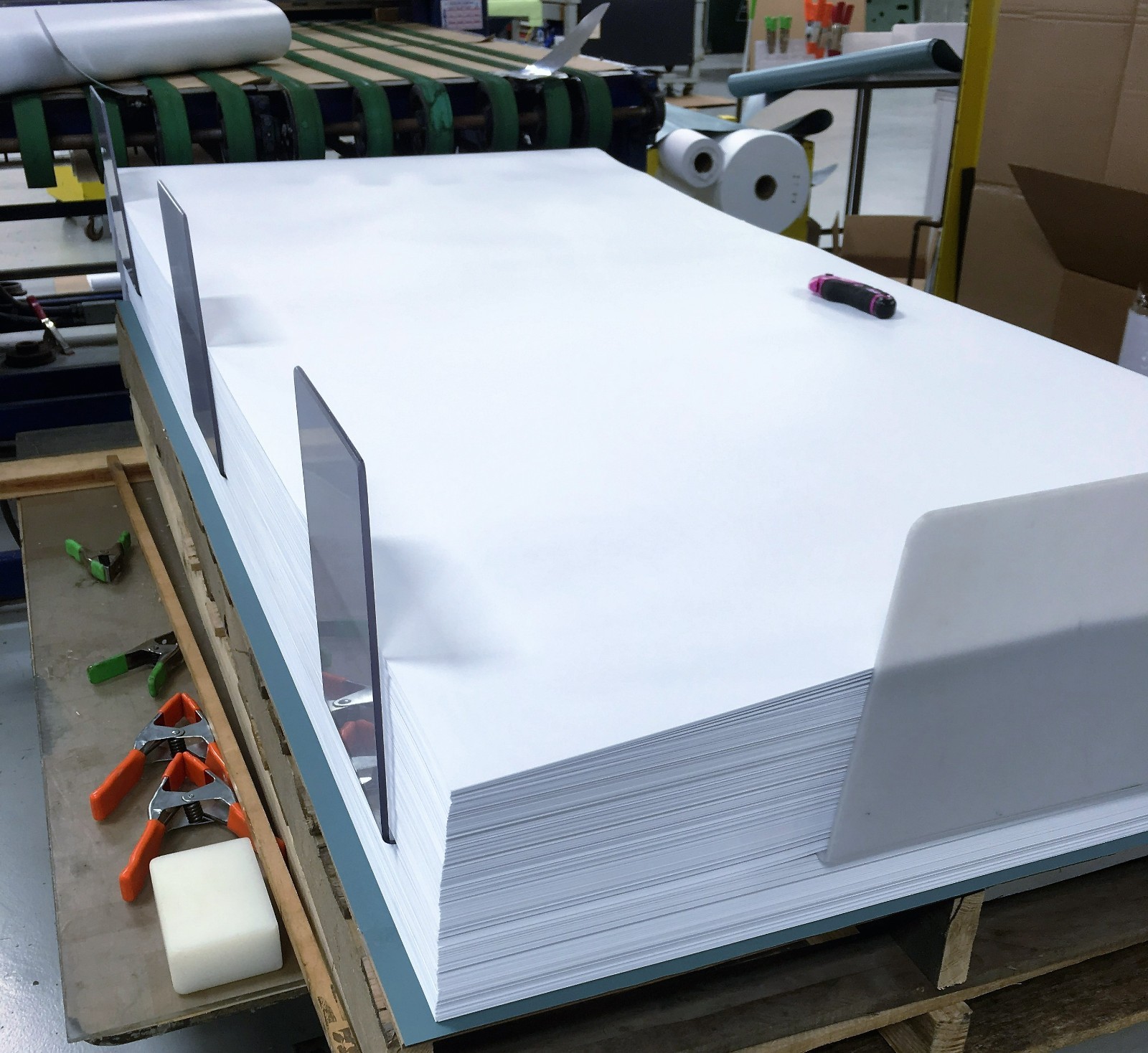 White & Black Poly-Styrene HIPS (20mil, 30mil, 60mil Thick) 48″ x 96″ Sheets