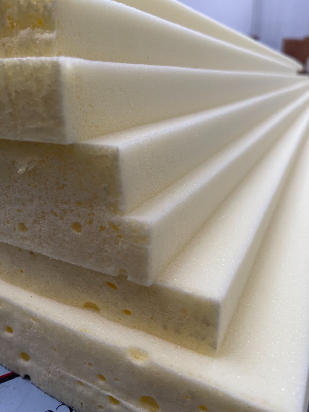HR-40 High-Resilience High-Density Foam Sheet Firm Made in USA