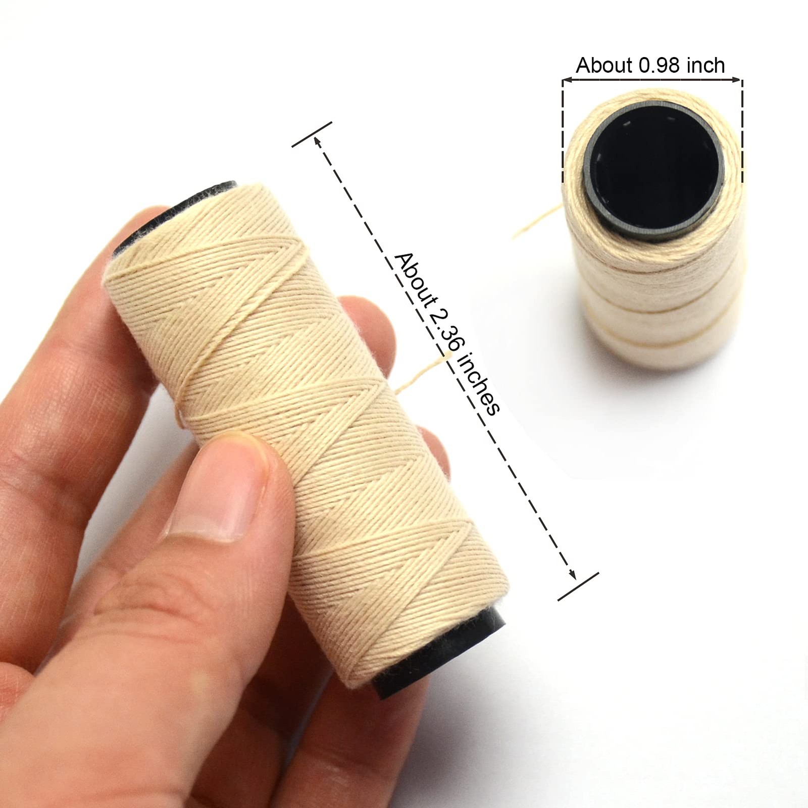 Weaving Threads 3 Rolls for Wig Making Hand Sewing Hair Weft Extension