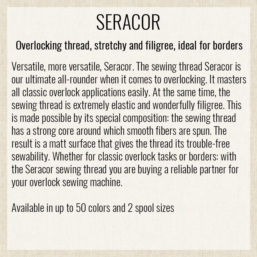 Geranium 1391 | Seracor – #1228 (2500M / 2734Y Spool) | Mettler