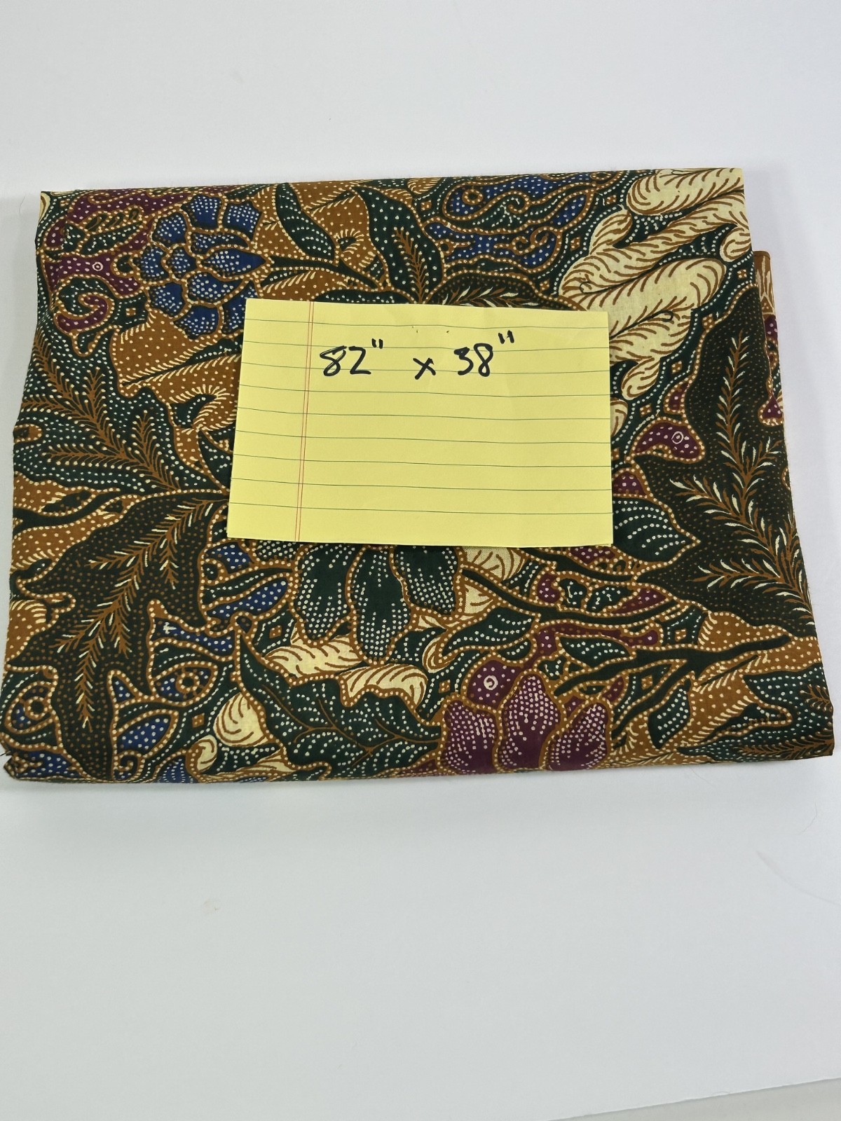 NEW Batik Halus MARS Sarong Cloth Primisima Fabric Material Beautiful 82″x38″ B1