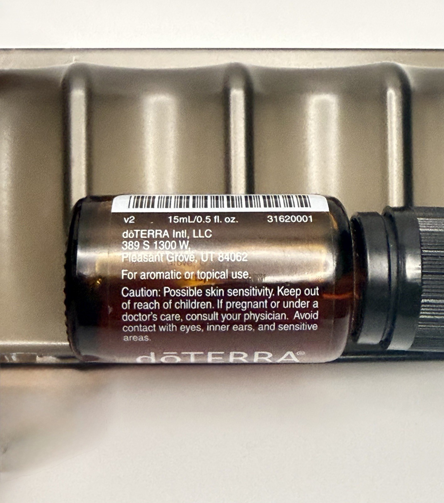 doTERRA Wintergreen Essential Oil, 15 mL Bottle, NEW never opened