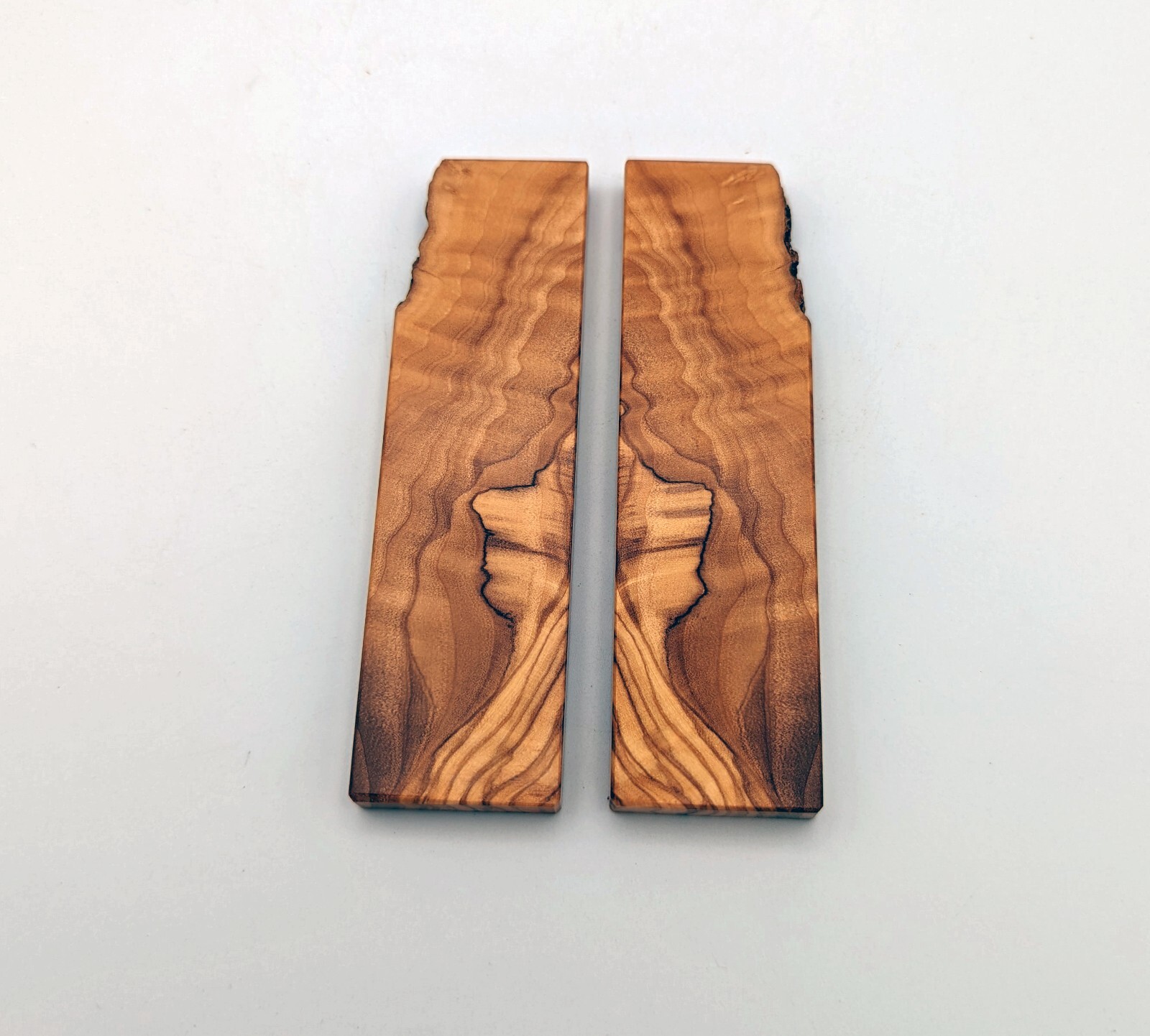 Olive Scales (2 pcs), Pen Blanks (1 pc), Craft Wood (1 pc) – Various Sizes