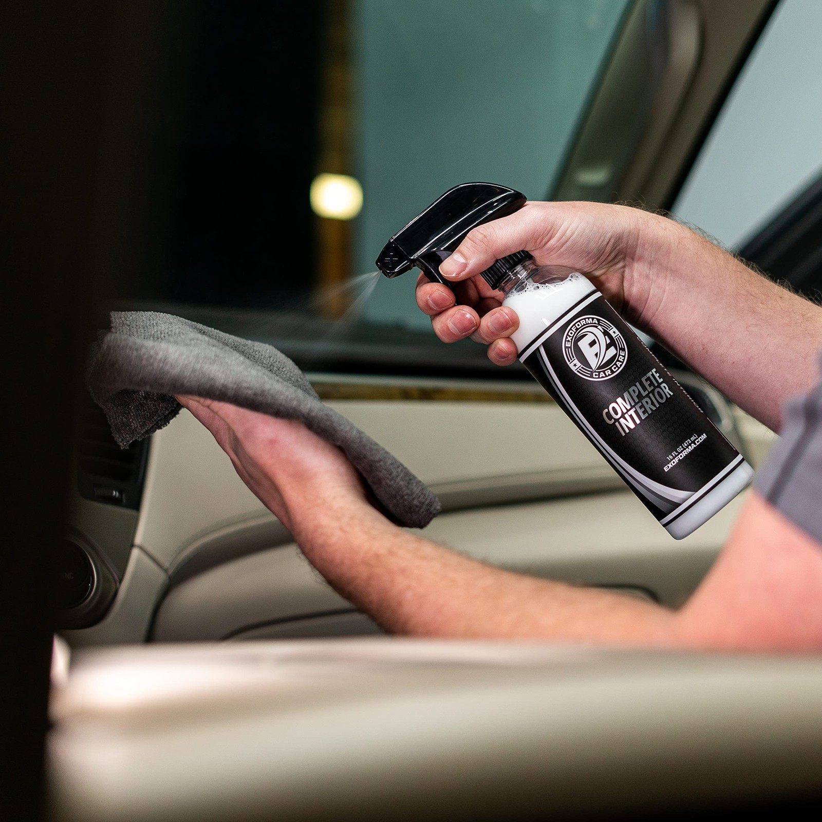 ExoForma Complete Interior – Multipurpose Car 16 Fl Oz (Pack of 1)