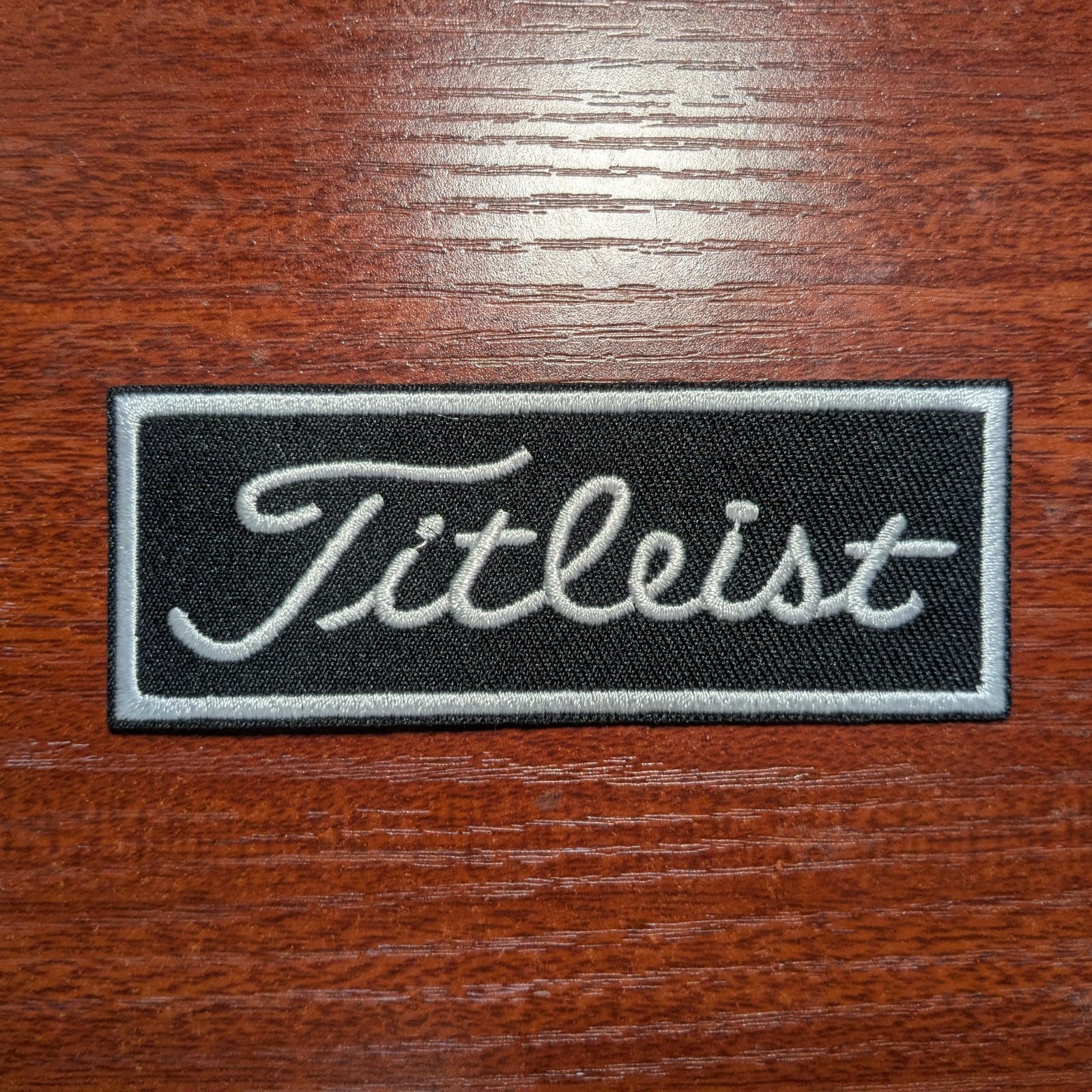 Titleist Golf Fan Patch Sports Embroidered Iron On Badge 1.5×4″