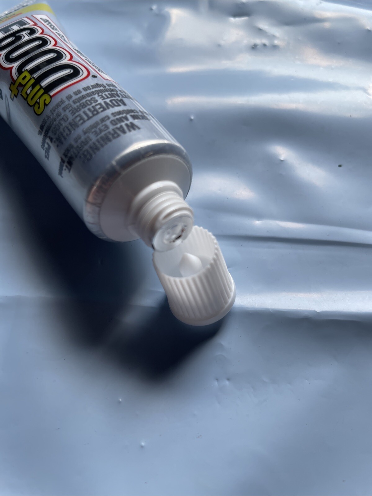 (3) Eclectic Products inc. E6000 PLUS Multi-Purpose Clear Glue, Adhesive